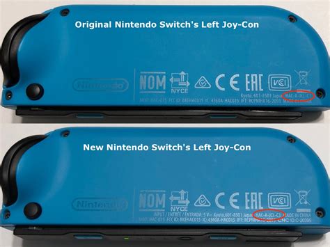 joy con serial number viewer.